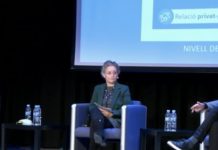Alejandra Ferrer defiende la búsqueda del equilibrio de la isla en la V Jornada sobre Turismo y Sociedad en Girona