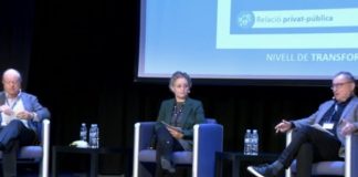 Alejandra Ferrer defiende la búsqueda del equilibrio de la isla en la V Jornada sobre Turismo y Sociedad en Girona