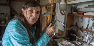 «Soy una artesana autodidacta». Entrevista a Marga Lesmes