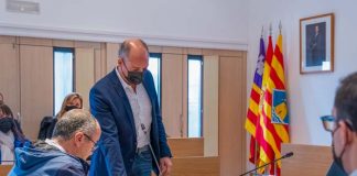 Antoni Tur toma posesión como conseller de Medio Ambiente y Servicios de Inspección