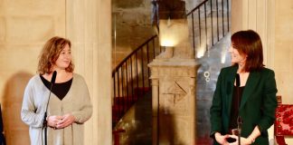 Ana Juan traslada a Francina Armengol cuestiones prioritarias para Formentera