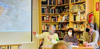 El Consell explica el proyecto BIC del molí d’en Botigues a los vecinos de la Mola