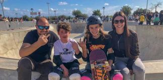 Concurso y exhibición de patinaje en el skate-park de Formentera