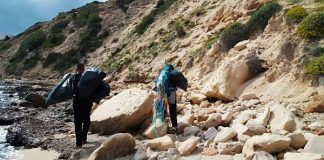 Jornada de limpieza de Pesqueres Altes y s’Estufadors