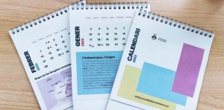 El Consell de Formentera dedica el calendari de 2022 al català
