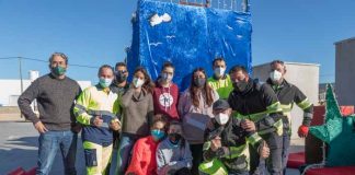 Todo en marcha para celebrar la Cabalgata de Reyes