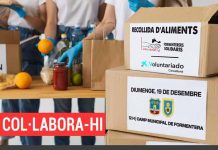 Formenterers Solidaris invita a participar en la campaña de recogida de alimentos por Navidad