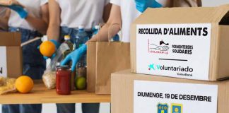 Formenterers Solidaris invita a participar en la campaña de recogida de alimentos por Navidad