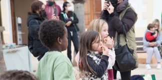 Los más pequeños se adelantan a recibir al año nuevo