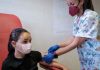 67 menores de 9 a 11 años de las Pitiusas han sido vacunados hoy contra la Covid