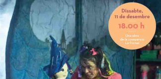 Llega a Formentera «Tina, la bruixa fina»