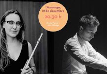 Pomar e Hidalgo unidos en un concierto de flauta y piano