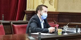 Sanz satisfecho de haber conseguido dos millones de euros más en inversiones clave para la isla de Formentera Antonio J Sanz, diputado por Formentera