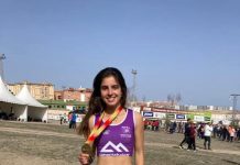 Nuevo éxito deportivo de Andrea Romero