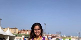 Nuevo éxito deportivo de Andrea Romero