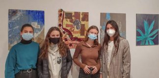 Ilusión y buen hacer en la primera muestra de las alumnas de Bachillerato Artístico