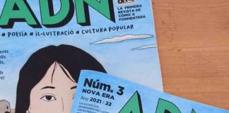 La revista de còmic ADN es consolida a les llibreries