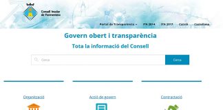 El Consell de Formentera cumple con el 90% de los indicadores de transparencia internacional