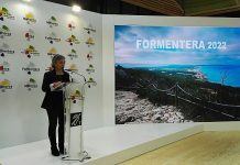 Formentera pone en valor la protección de sus atractivos naturales y la oferta de fuera temporada alta en Fitur Alejandra Ferrer en FITUR 2022