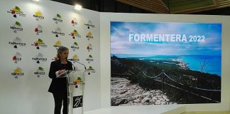 Formentera pone en valor la protección de sus atractivos naturales y la oferta de fuera temporada alta en Fitur Alejandra Ferrer en FITUR 2022