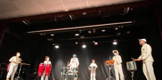 Música, baile y disfraces en el Festival de Carnaval de la Escuela de Música y Danza de Formentera Concierto de Carnaval de la Escuela de Música y Danza de Formentera