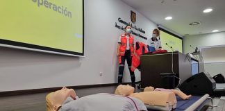Inicio del programa de Reanimación Cardiopulmonar en los centros educativos