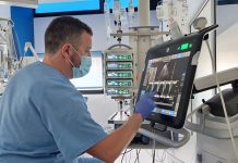La UCI del Hospital de Can Misses incorpora un segundo ecógrafo móvil de última generación