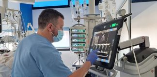 La UCI del Hospital de Can Misses incorpora un segundo ecógrafo móvil de última generación