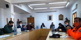 Formentera pide más presencia de la Guardia Civil del Mar Reunión ordinaria de la Junta local de Seguridad