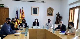 Formentera plantea la problemática de la triple insularidad al representante de la Comisión Europea Comisión Europea