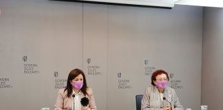 El servicio 24 horas del Govern atendió 5.268 comunicaciones de mujeres víctimas de violencia machista en el 2021 María Durán y Mercedes Garrido