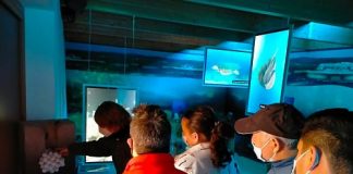Los usuarios del Centro de Día disfrutan de Can Marroig Centro de Día visita Can Marroig