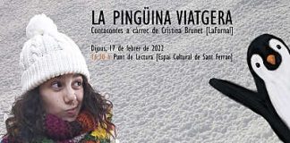 «La pingüina viatgera» llega este jueves al Espai Cultural de Sant Ferran