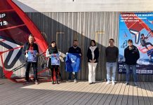 Cerca de ochenta regatistas se citan en Formentera en el Campeonato de Baleares de Windsurf Presentación programa Campeonato balear de Windsurf / foto CIF