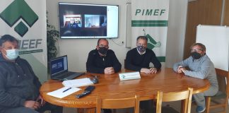 Productores agrícolas profesionales de Formentera crean su propia asociación empresarial Santi Tur, J. Vicente Bonet, Pep May