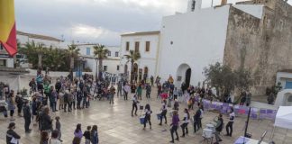 Igualdad y justicia, reclamo en el Dia de la Dona