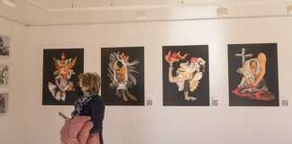 Formentera acoge la exposición “Collage” de Rebeka Elizegi organizada con motivo del Día Internacional de las Mujeres