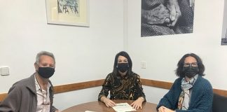 Consell y OCB Formentera firman el convenio de colaboración para 2022 Firma convenio con la Obra Cultural Balear