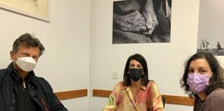 El Consell otorga 35.000 euros para la coordinación de la Escuela Municipal de Vela en 2022 Firma del convenio con el Club Surf Formentera 2022