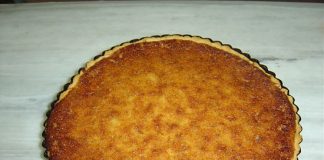 El flaó, en el taller de cocina tradicional Flaó de Formentera