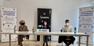 Formentera celebra la I Feria de Empleo y Emprendimiento Presentación I Feria de Ocupación y Emprendimiento