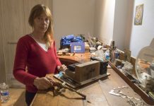 “Siempre quise crear mis joyas y tratar personalmente con el cliente” Entrevista a Sylvia Ewertowski-Rinaldi