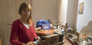 “Siempre quise crear mis joyas y tratar personalmente con el cliente” Entrevista a Sylvia Ewertowski-Rinaldi
