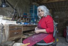 “El mercado de la Mola me dio pie para desarrollar mi creatividad y mi forma de vida” Entrevista a Xenia García-Marià