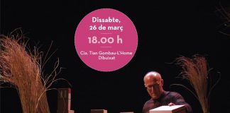 «Sabates noves», teatro de objetos para niños pequeños y público familiar