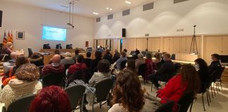 Vuelven los Presupuestos Participativos y la actividad presencial del Consell d’Entitats Reunión Consell d'Entitats celebrada ayer