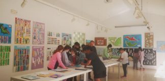 Exposición de los puntos de libro diseñados por los alumnos de Infantil y Primaria de Formentera