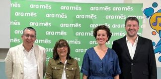 Ara Més se presenta como la alternativa «viable» para conseguir representación en Madrid