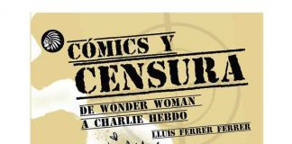 Presentación de «Cómics y censura. De Wonderwoman a Charlie Hebdo» en la Biblioteca Marià Villangómez
