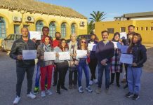 Once alumnos completan el Curso de integración social y cultural 2022